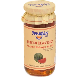 Şeker İlavesiz Karpuz Kabuğu Reçeli 290 gr