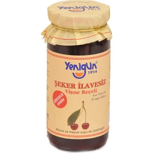 Şeker İlavesiz Vişne Reçeli 290 gr