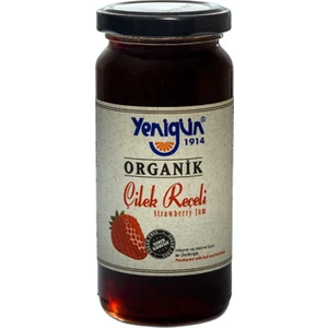 Organik Çilek Reçeli 290 gr