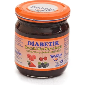 Karışık Dört Meyveli Reçel 230 gr