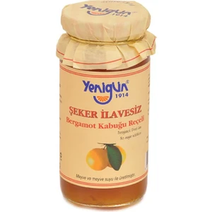 Şeker İlavesiz Bergamot Kabuğu Reçeli 290 gr