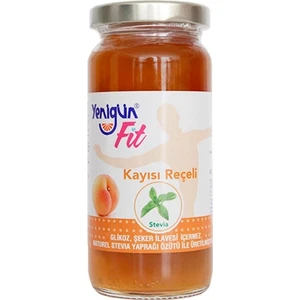 Fit Kayısı Reçeli 280 gr