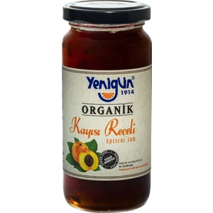 Organik Kayısı Reçeli 290 gr