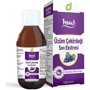 Üzüm Çekirdeği Sıvı Ekstresi 100 Ml.