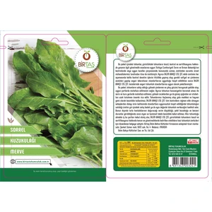 Kuzu Kulağı Tohumu Paket