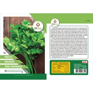 Maydanoz Tohumu Paket