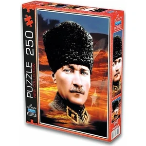 Laço Kids Kalpaklı Atatürk Puzzle 250 Parça