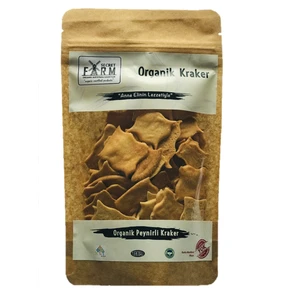 Secret Farm Organik Peynirli Kraker 100 gr