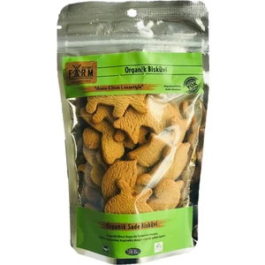 Secret Farm Organik Sade Bisküvi 80 gr