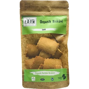 Secret Farm Organik Sade Petibör Bisküvi 100 gr