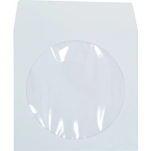 Doğan Zarf CD Zarfı Beyaz Pencereli 90 gr 12,5 x 12,5 cm 100'lü