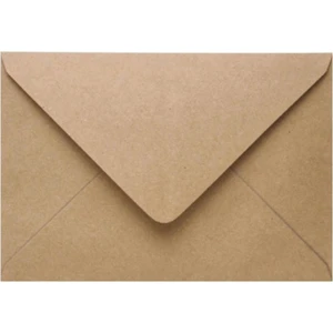 Doğan Zarf Davetiye Zarfı Çaycuma 90 gr 100'lü 12 x 18 cm
