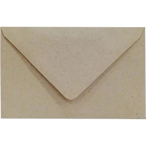 Doğan Zarf Mektup Zarfı Elvan Tutkallı 90 gr 11,4 x 16,2 cm 500'lü