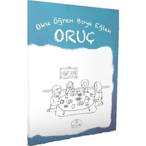 Oruç - Oku Öğren Boya Eğlen  - Cüneyt Dal