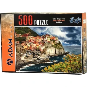 Adam Games İtalya 500 Parça Puzzle