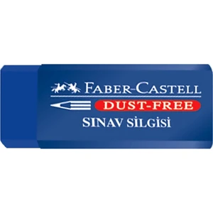 187136 Dust-Free Sınav Silgisi Mavi