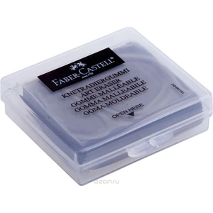 Plastik Kutulu Hamur Silgi Gri