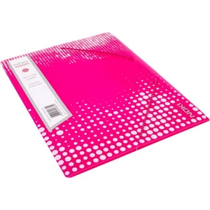 Neon Seri Lastikli Evrak Çantası Pembe