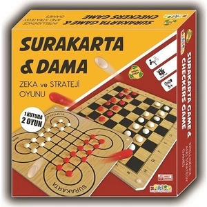 Surakarta ve Dama Zeka Strateji Oyunu