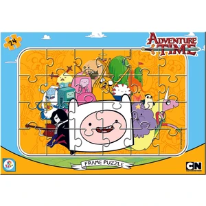 Laço Kids Adventure  24 Parça Frame Puzzle