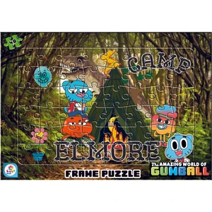 Laço Kids Gumball 48 Parça Frame Puzzle