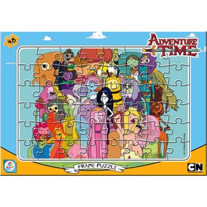 Laço Kids Adventure  48 Parça Frame Puzzle