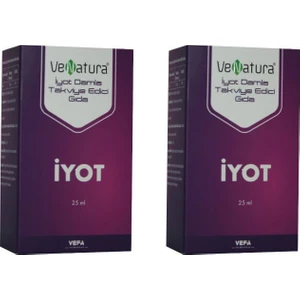 Iyot Damla 25 ml x 2 Kutu
