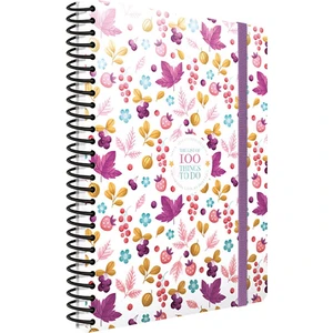 3902 Thıngss Spiralli Sert Kapak Defter 100 Yaprak A4  Kareli 19 x 26 cm