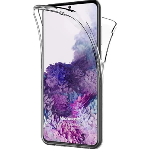 Samsung Galaxy S20 Ultra Kılıf 6 Tarafı Tam Full Koruma 360 Clear Soft Şeffaf