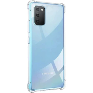 Shock Absorbing Kılıf Samsung Galaxy S20 Şeffaf