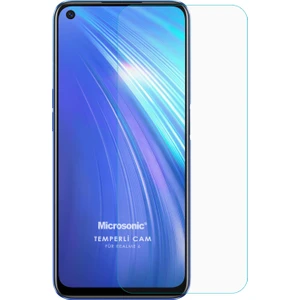 Realme 6 Temperli Cam Ekran Koruyucu