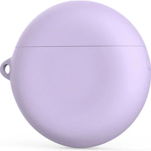 Huawei Freebuds 3 Mat Silikon Kılıf Eflatun