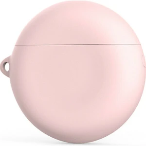 Huawei Freebuds 3 Mat Silikon Kılıf Pembe