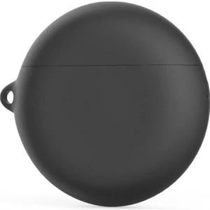 Huawei Freebuds 3 Mat Silikon Kılıf Siyah