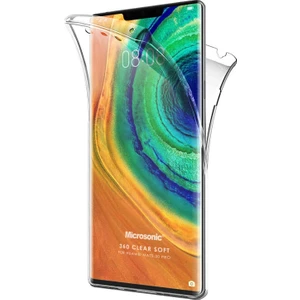Huawei Mate 30 Pro Kılıf 6 Tarafı Tam Full Koruma 360 Clear Soft Şeffaf