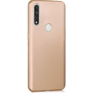 Matte Silicone Oppo A31 Kılıf Gold