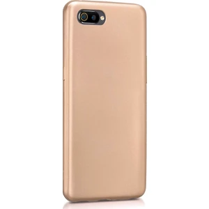 Matte Silicone Realme C2 Kılıf Gold