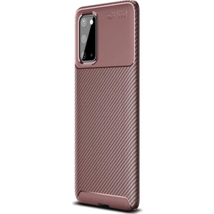 Samsung Galaxy S20 Kılıf Legion Series Kahverengi