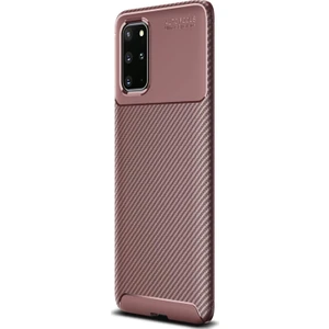 Samsung Galaxy S20 Plus Kılıf Legion Series Kahverengi
