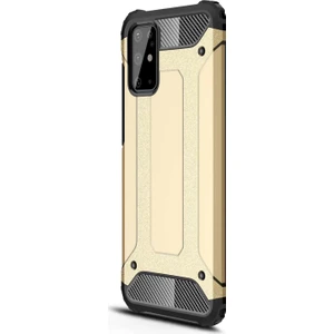 Samsung Galaxy S20 Plus Kılıf Rugged Armor Gold