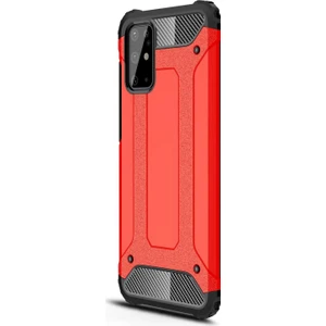 Samsung Galaxy S20 Plus Kılıf Rugged Armor Kırmızı