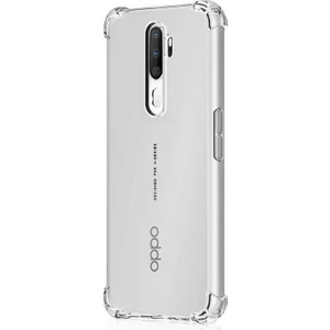 Shock Absorbing Kılıf Oppo A9 2020 Şeffaf