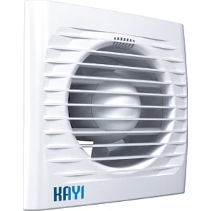 Fan Baf Banyo ve Tuvalet Wc Aspiratörü Fanı Beyaz 150 mm