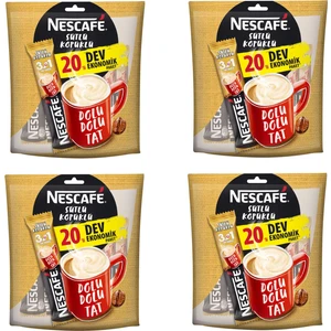 Sütlü Köpüklü 3'ü 1 Arada - 80 Adet Kahve