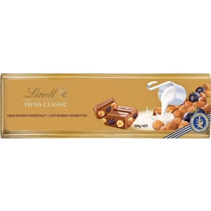 Gold Fındıklı Üzümlü Sütlü Çikolata 300 gr.