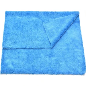 2314 Mikrofiber Peluş Oto Kurulama, Pasta, Cila, Temizlik ve Cam Bezi 40 x 60 cm. (3 ADET)