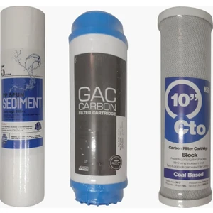 Su Arıtma Filtresi Seti