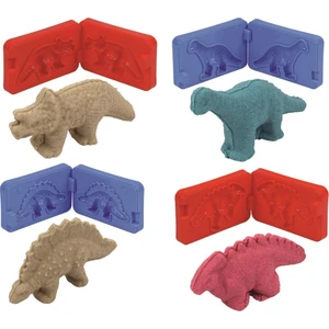 3D Kalıplı Dinazor Kinetik Kum Set 1000 gr