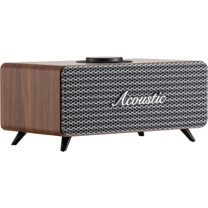 MF Product Acoustic 0173 30W Ahşap Kablosuz Bluetooth Speaker