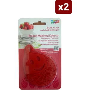 Bulaşık Makinası Kokusu Çilekli 2'li